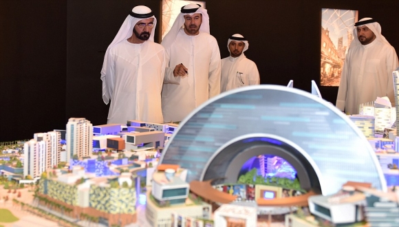 The world's first climate-controlled city: Dubai to build biggest mall on the planet